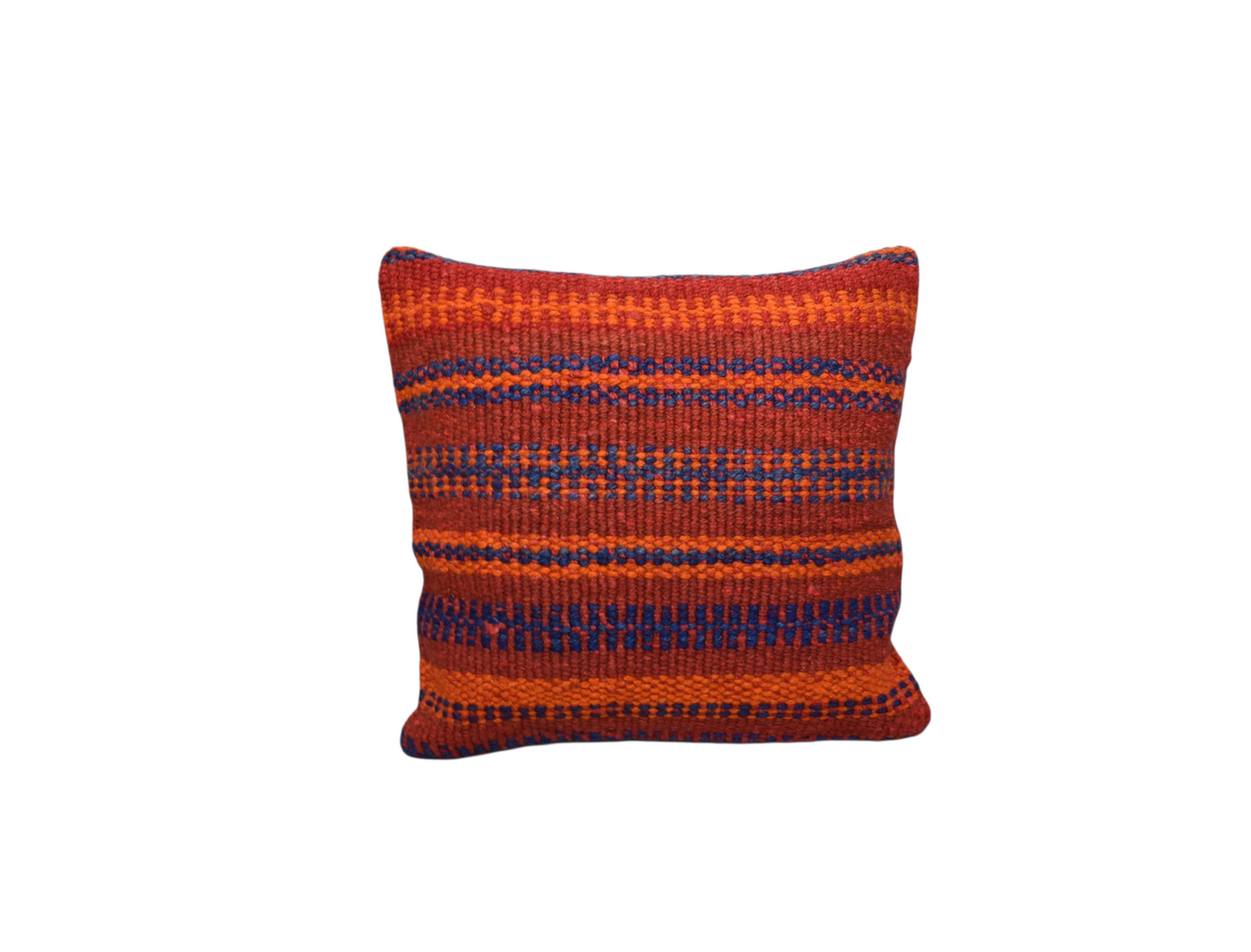 Yeni El Dokuma Dekoratif Kilim Kırlent Yastık Kılıfı 6472