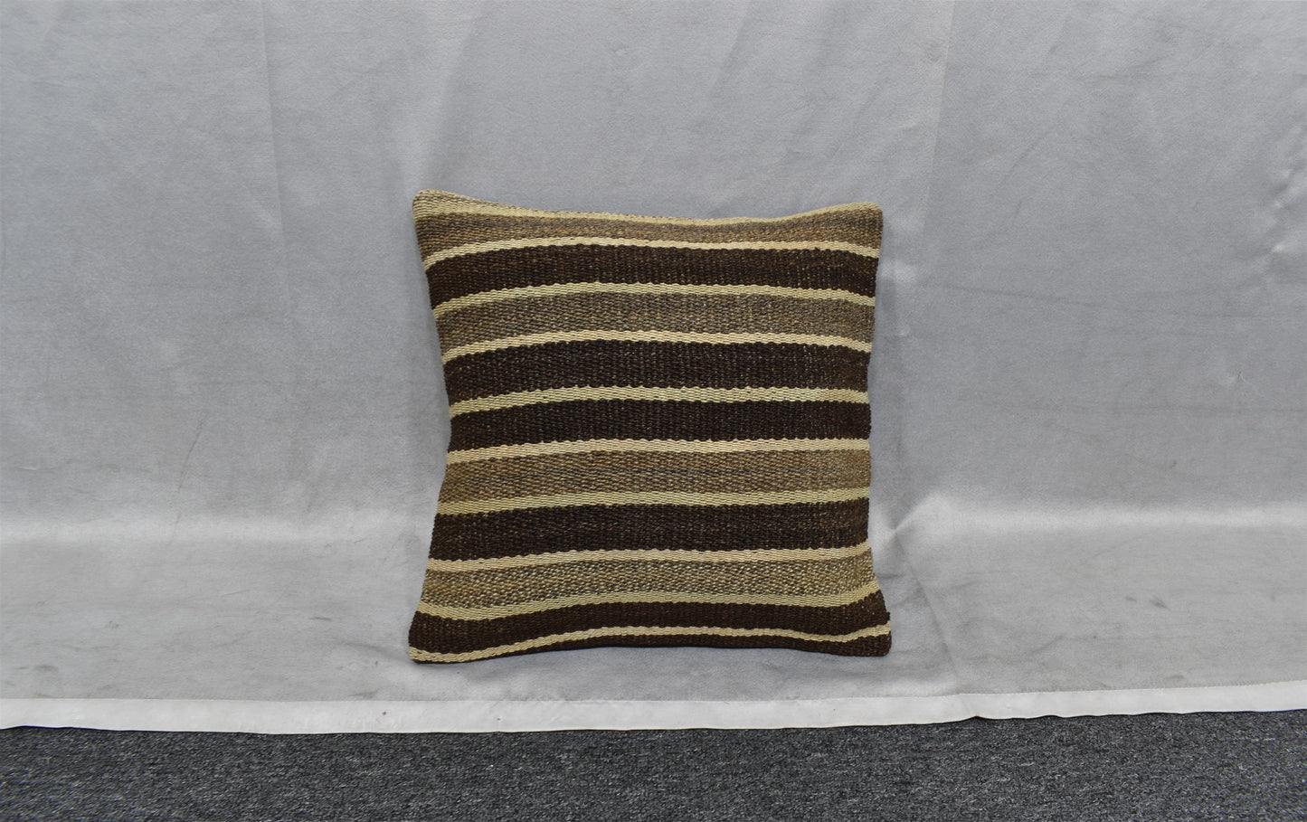 Yeni El Dokuma Dekoratif Kilim Kırlent Yastık Kılıfı 6475