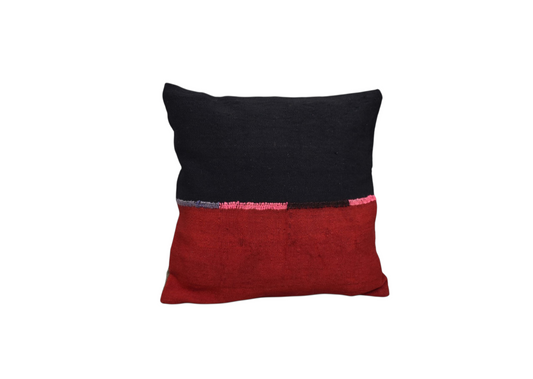 Yeni El Dokuma Dekoratif Kilim Kırlent Yastık Kılıfı 6485
