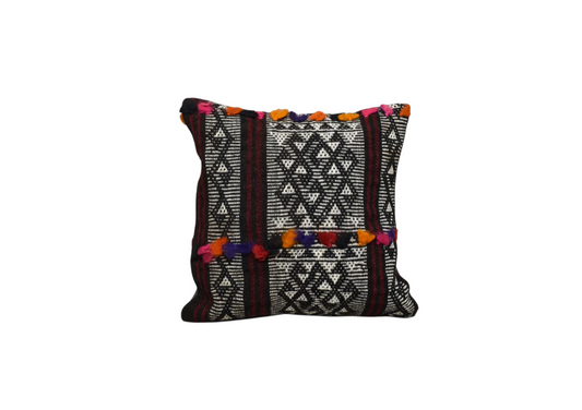Yeni El Dokuma Dekoratif Kilim Kırlent Yastık Kılıfı 6497