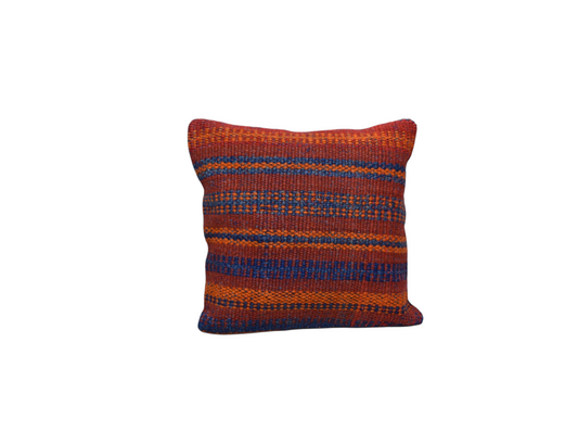 Yeni El Dokuma Dekoratif Kilim Kırlent Yastık Kılıfı 6501