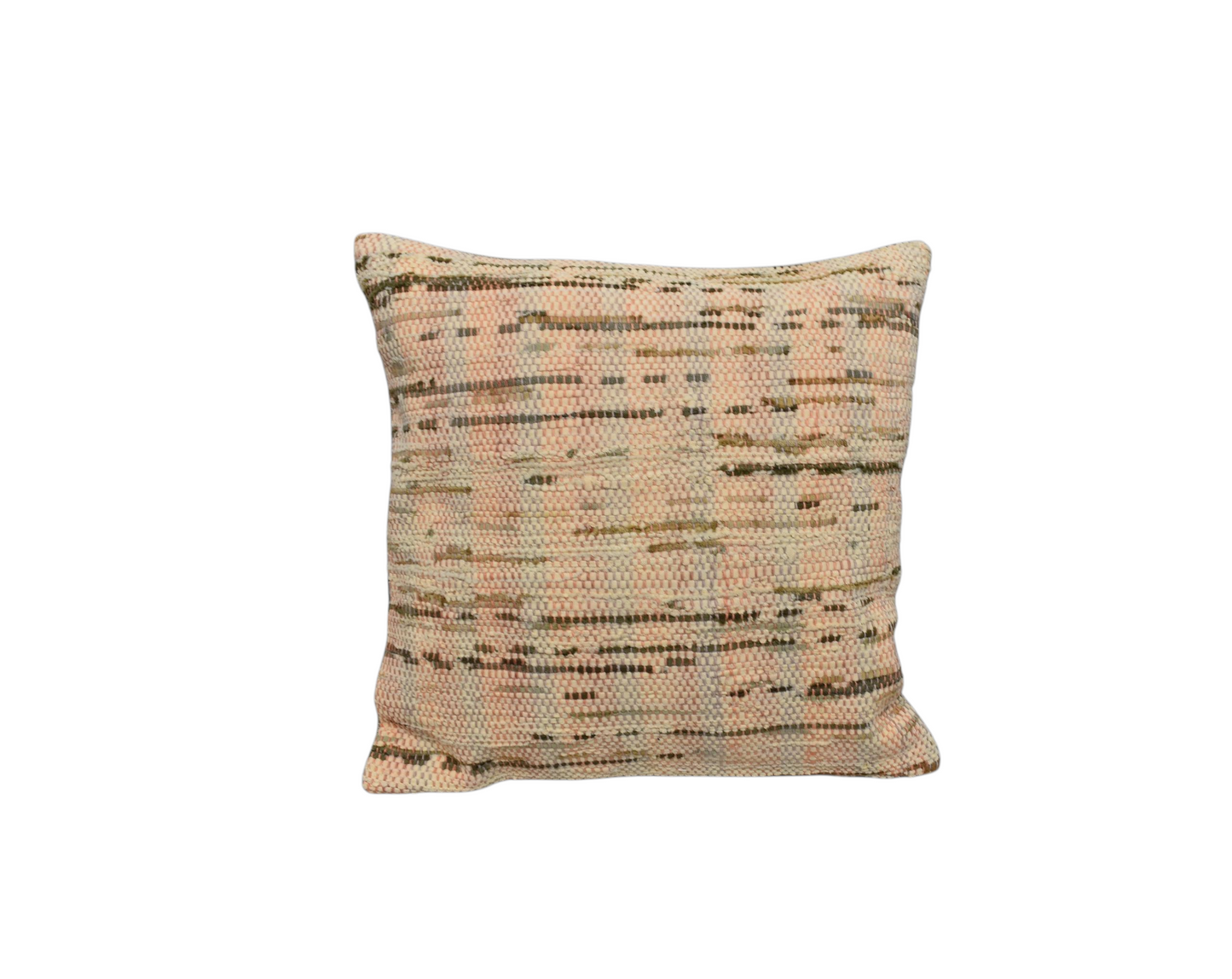 Yeni El Dokuma Dekoratif Kilim Kırlent Yastık Kılıfı 6503
