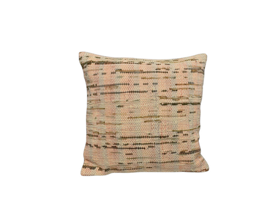 Yeni El Dokuma Dekoratif Kilim Kırlent Yastık Kılıfı 6503