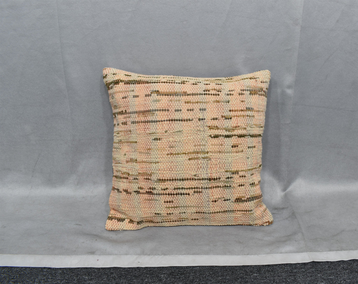 Yeni El Dokuma Dekoratif Kilim Kırlent Yastık Kılıfı 6503