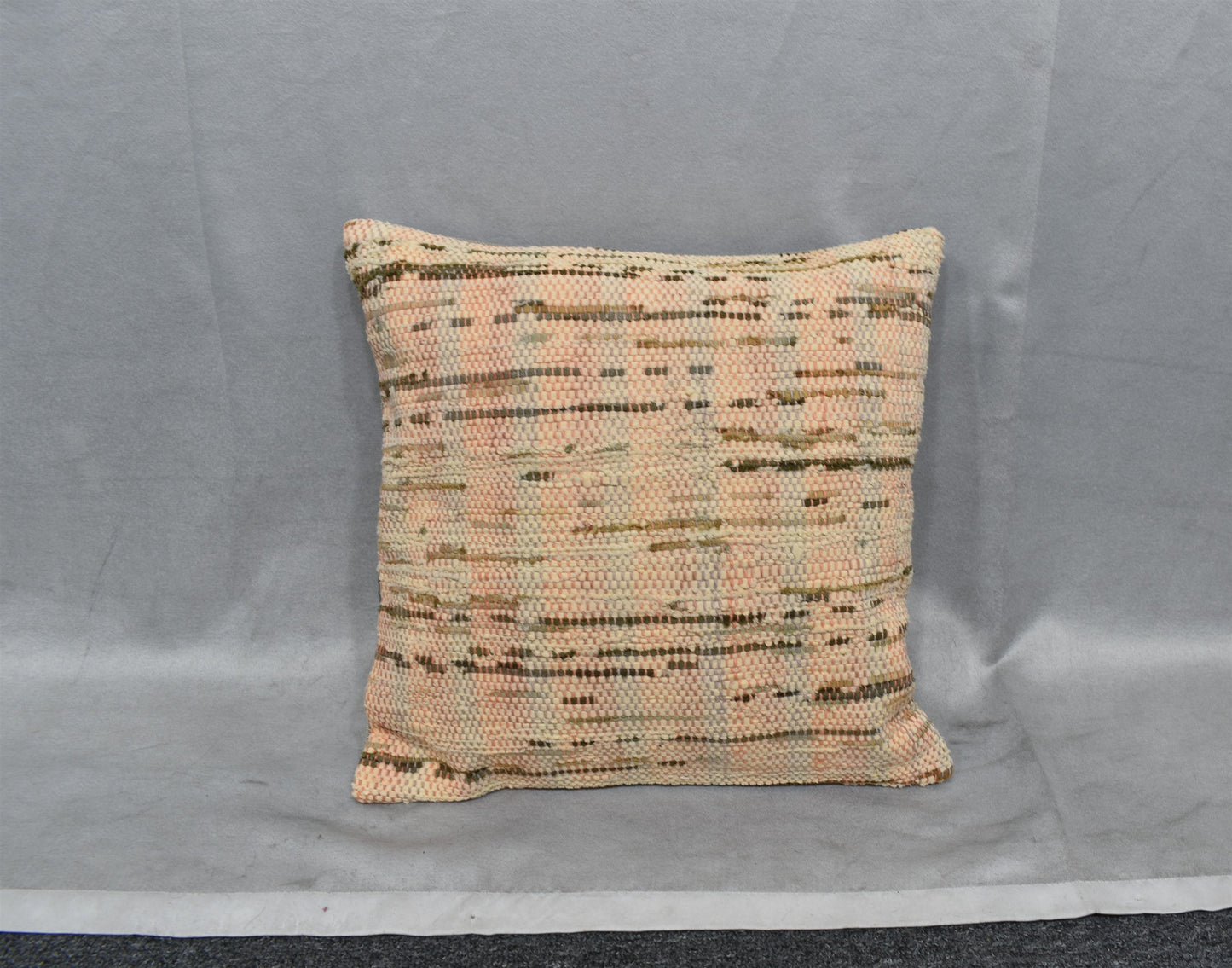 Yeni El Dokuma Dekoratif Kilim Kırlent Yastık Kılıfı 6503
