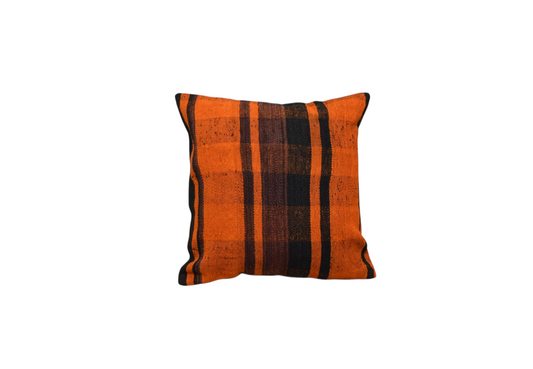 Yeni El Dokuma Dekoratif Kilim Kırlent Yastık Kılıfı 6510