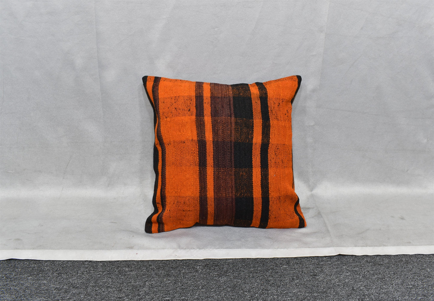 Yeni El Dokuma Dekoratif Kilim Kırlent Yastık Kılıfı 6510