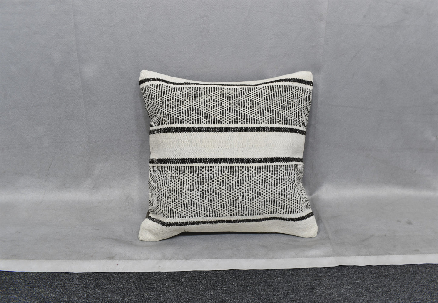 Yeni El Dokuma Dekoratif Kilim Kırlent Yastık Kılıfı 6514