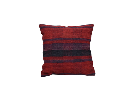 Yeni El Dokuma Dekoratif Kilim Kırlent Yastık Kılıfı 6516