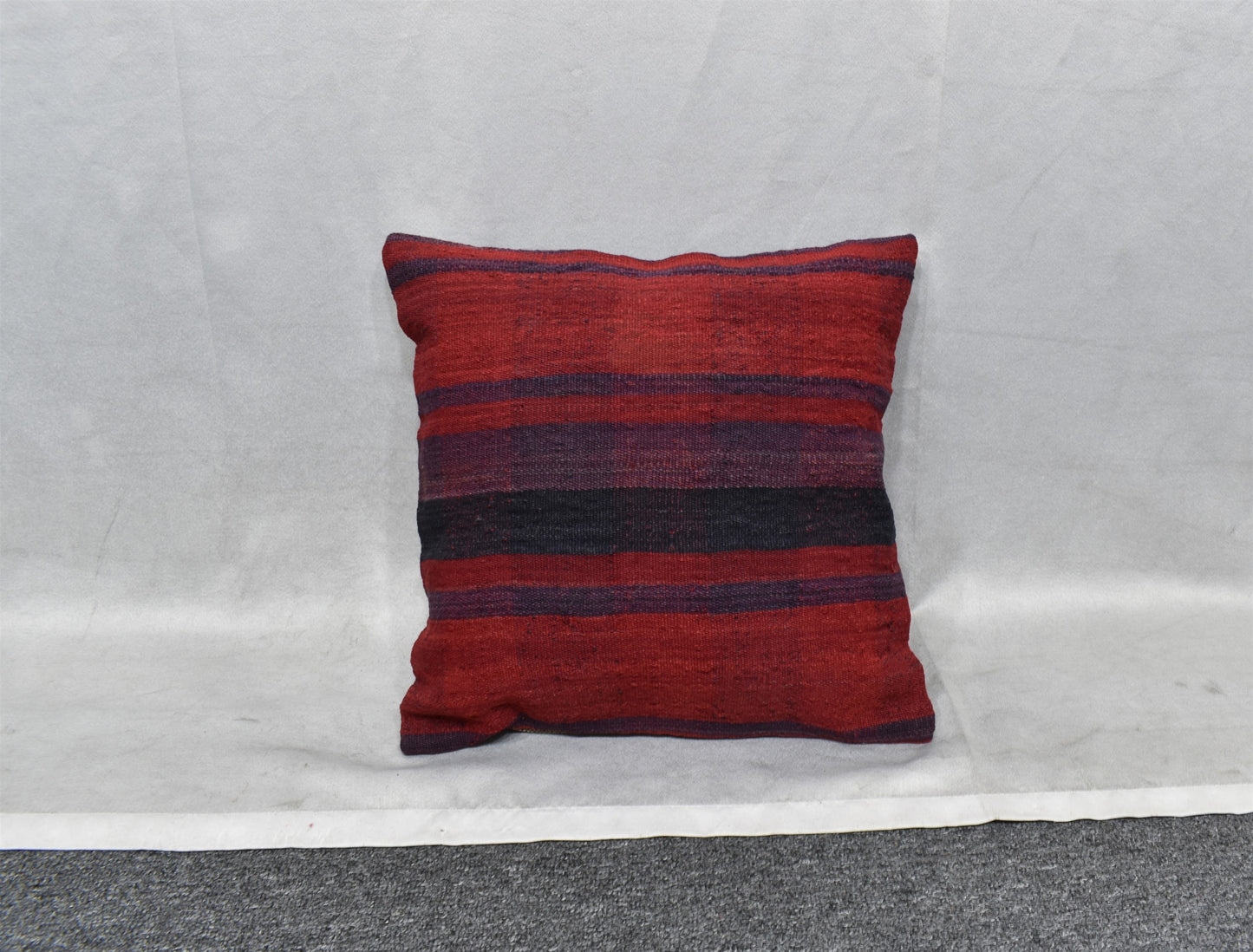 Yeni El Dokuma Dekoratif Kilim Kırlent Yastık Kılıfı 6516