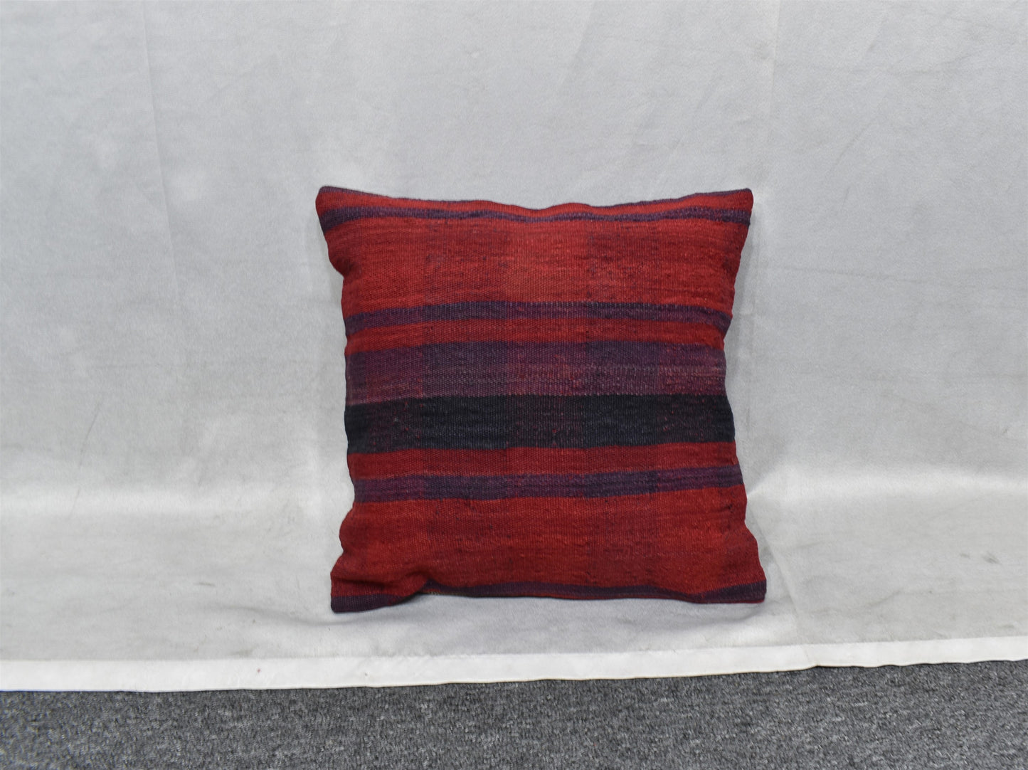 Yeni El Dokuma Dekoratif Kilim Kırlent Yastık Kılıfı 6516