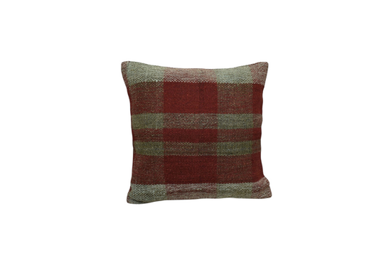 Yeni El Dokuma Dekoratif Kilim Kırlent Yastık Kılıfı 6521