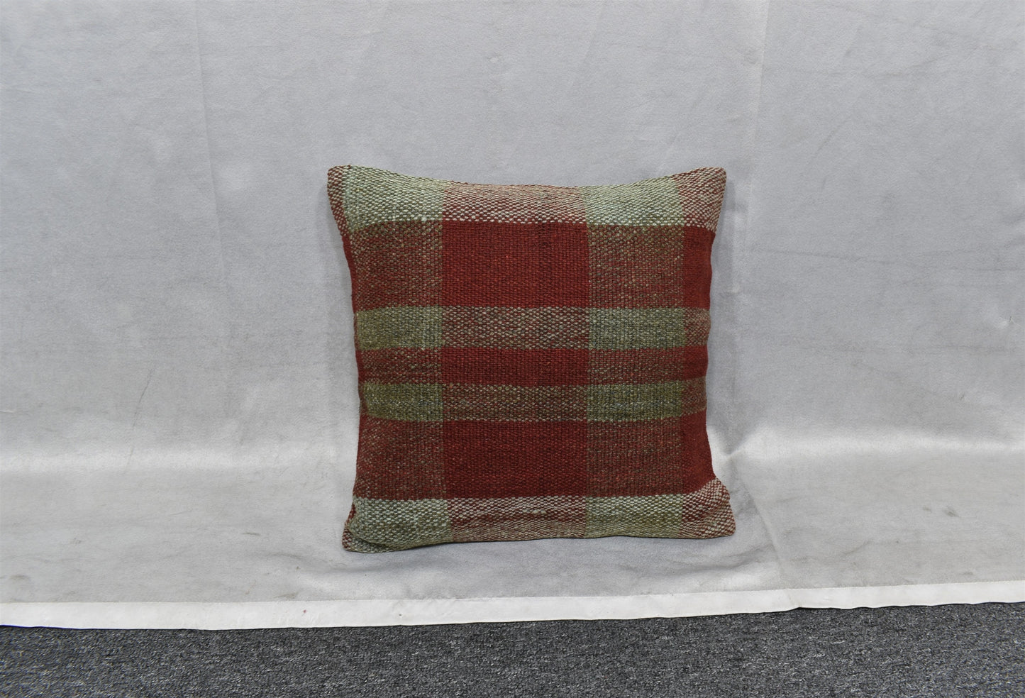 Yeni El Dokuma Dekoratif Kilim Kırlent Yastık Kılıfı 6521