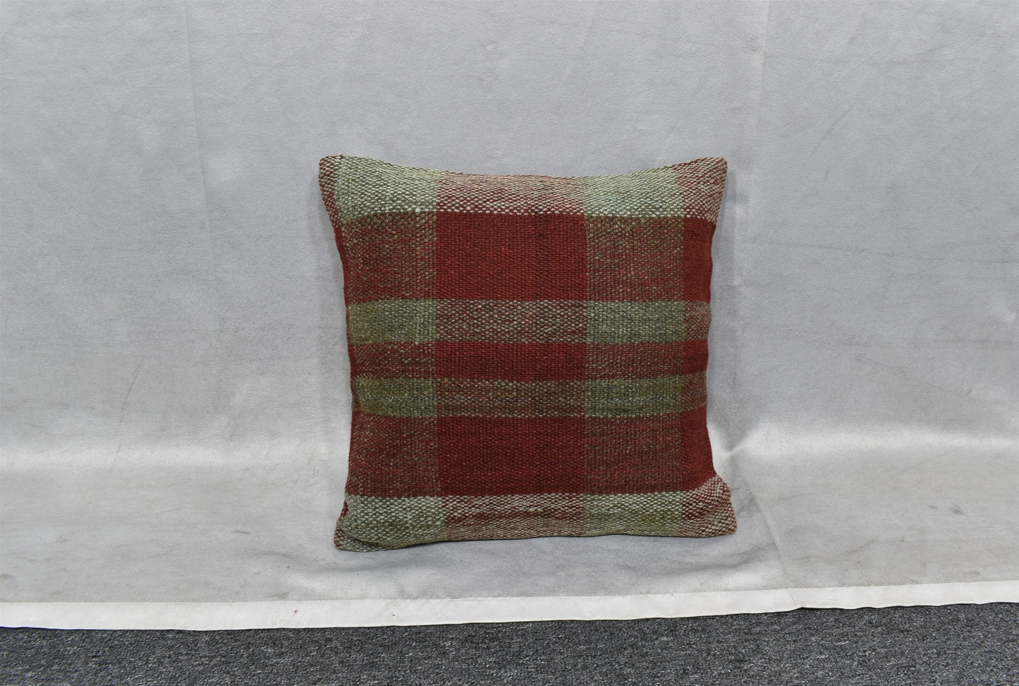 Yeni El Dokuma Dekoratif Kilim Kırlent Yastık Kılıfı 6521