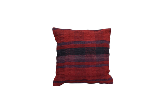 Yeni El Dokuma Dekoratif Kilim Kırlent Yastık Kılıfı 6523