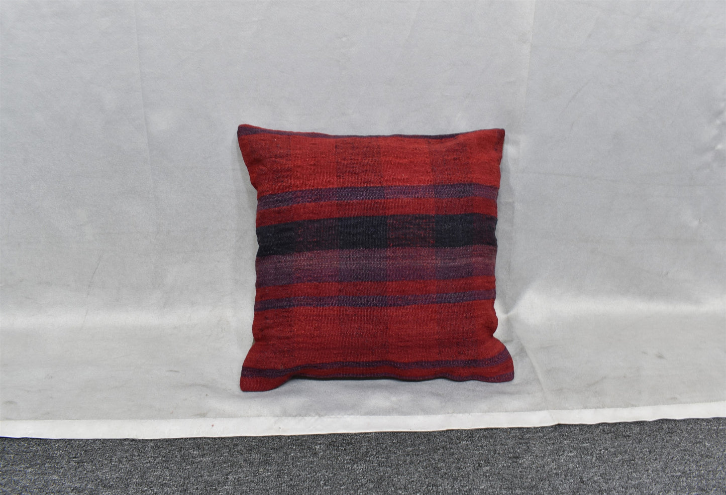 Yeni El Dokuma Dekoratif Kilim Kırlent Yastık Kılıfı 6523