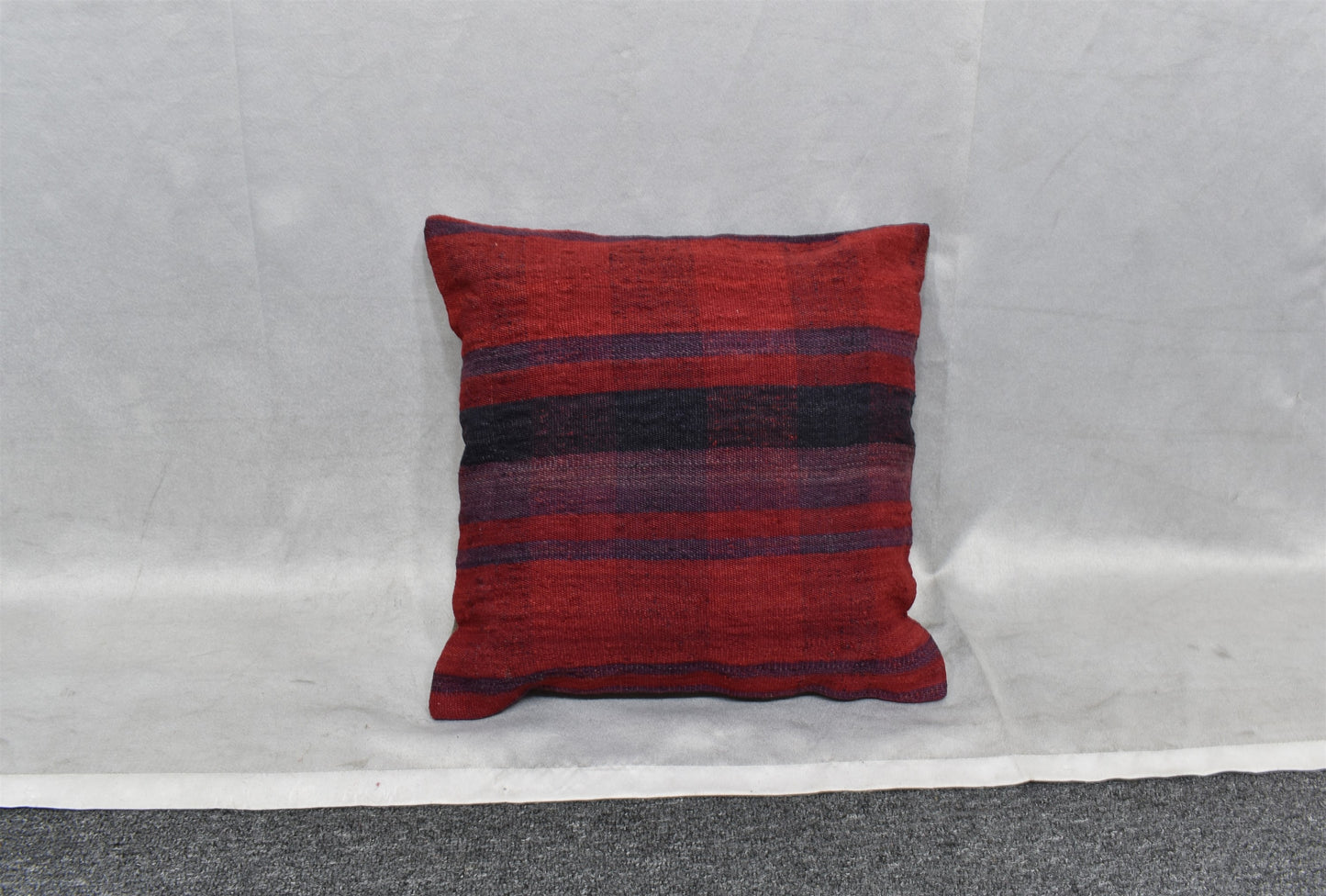 Yeni El Dokuma Dekoratif Kilim Kırlent Yastık Kılıfı 6523