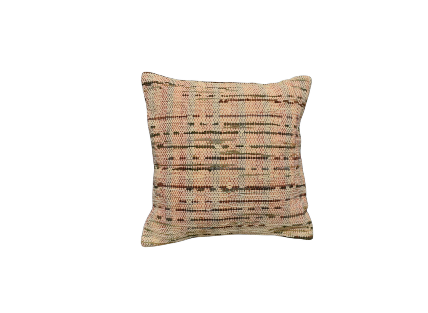 Yeni El Dokuma Dekoratif Kilim Kırlent Yastık Kılıfı 6525