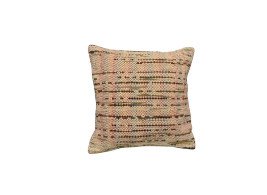 Yeni El Dokuma Dekoratif Kilim Kırlent Yastık Kılıfı 6525