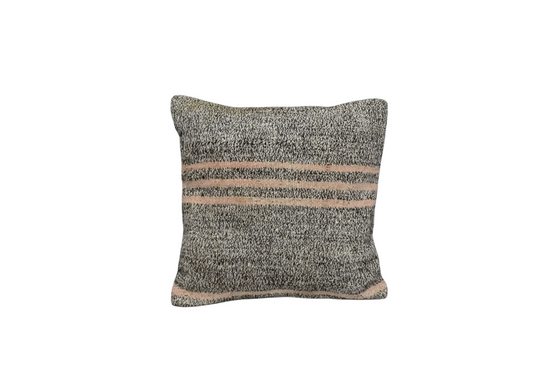 Yeni El Dokuma Dekoratif Kilim Kırlent Yastık Kılıfı 6528