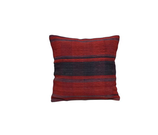 Yeni El Dokuma Dekoratif Kilim Kırlent Yastık Kılıfı 6532