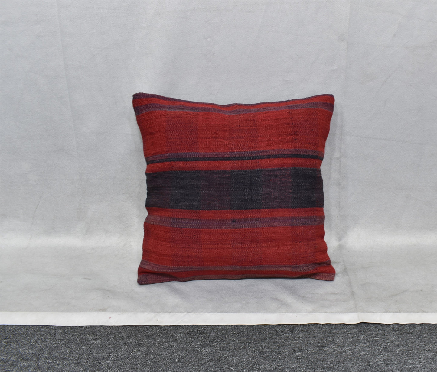 Yeni El Dokuma Dekoratif Kilim Kırlent Yastık Kılıfı 6532