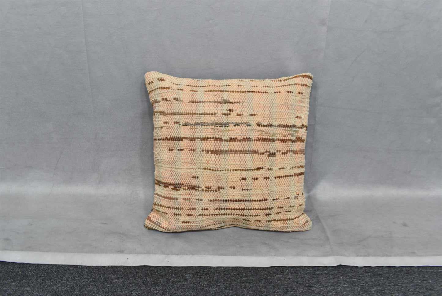 Yeni El Dokuma Dekoratif Kilim Kırlent Yastık Kılıfı 6535