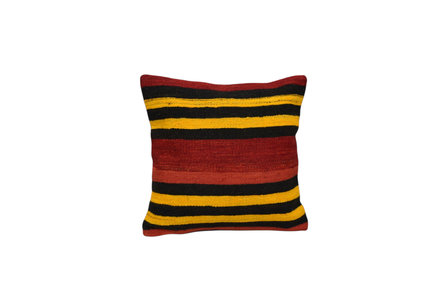 Yeni El Dokuma Dekoratif Kilim Kırlent Yastık Kılıfı 6536