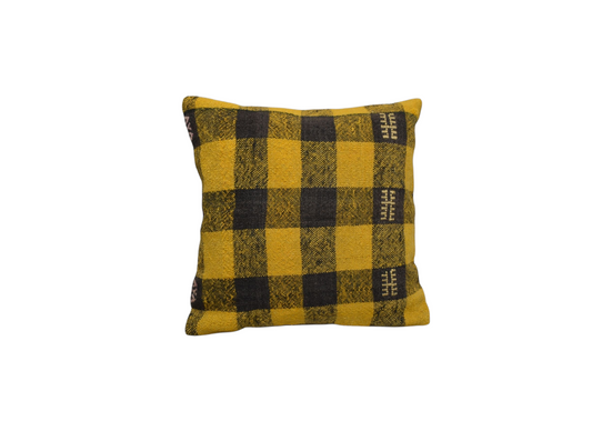 Yeni El Dokuma Dekoratif Kilim Kırlent Yastık Kılıfı 6540