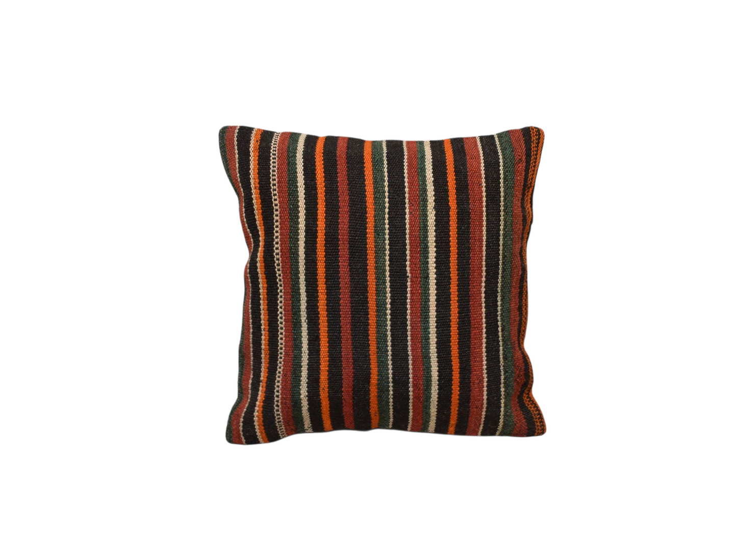 Yeni El Dokuma Dekoratif Kilim Kırlent Yastık Kılıfı 6558