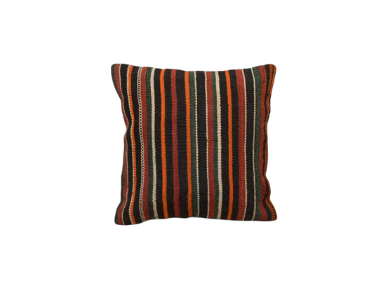 Yeni El Dokuma Dekoratif Kilim Kırlent Yastık Kılıfı 6558