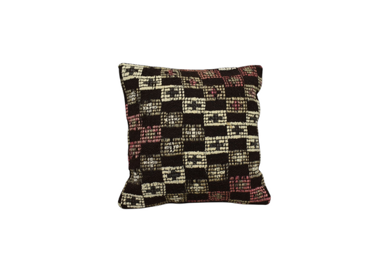 Yeni El Dokuma Dekoratif Kilim Kırlent Yastık Kılıfı 6559