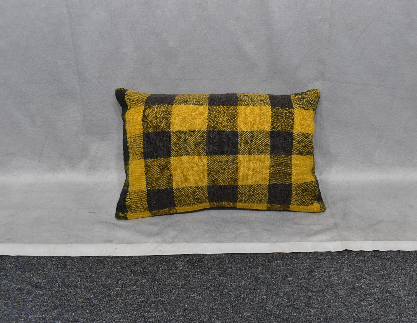 Yeni El Dokuma Dekoratif Lumbar Kilim Kırlent Yastık Kılıfı 6564