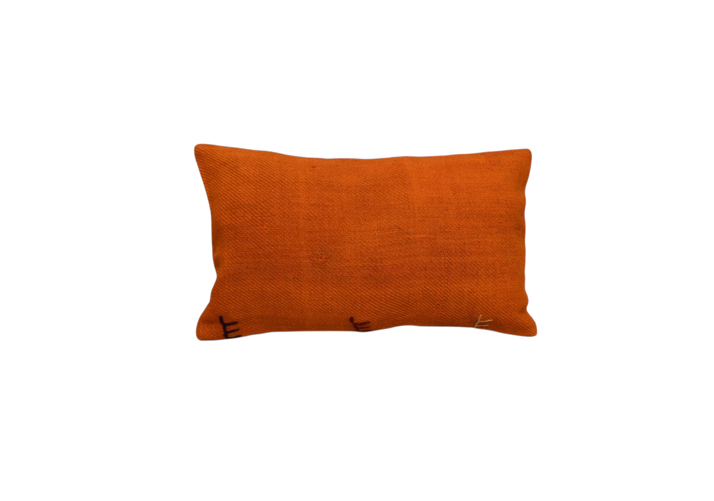 Yeni El Dokuma Dekoratif Lumbar Kilim Kırlent Yastık Kılıfı 6565