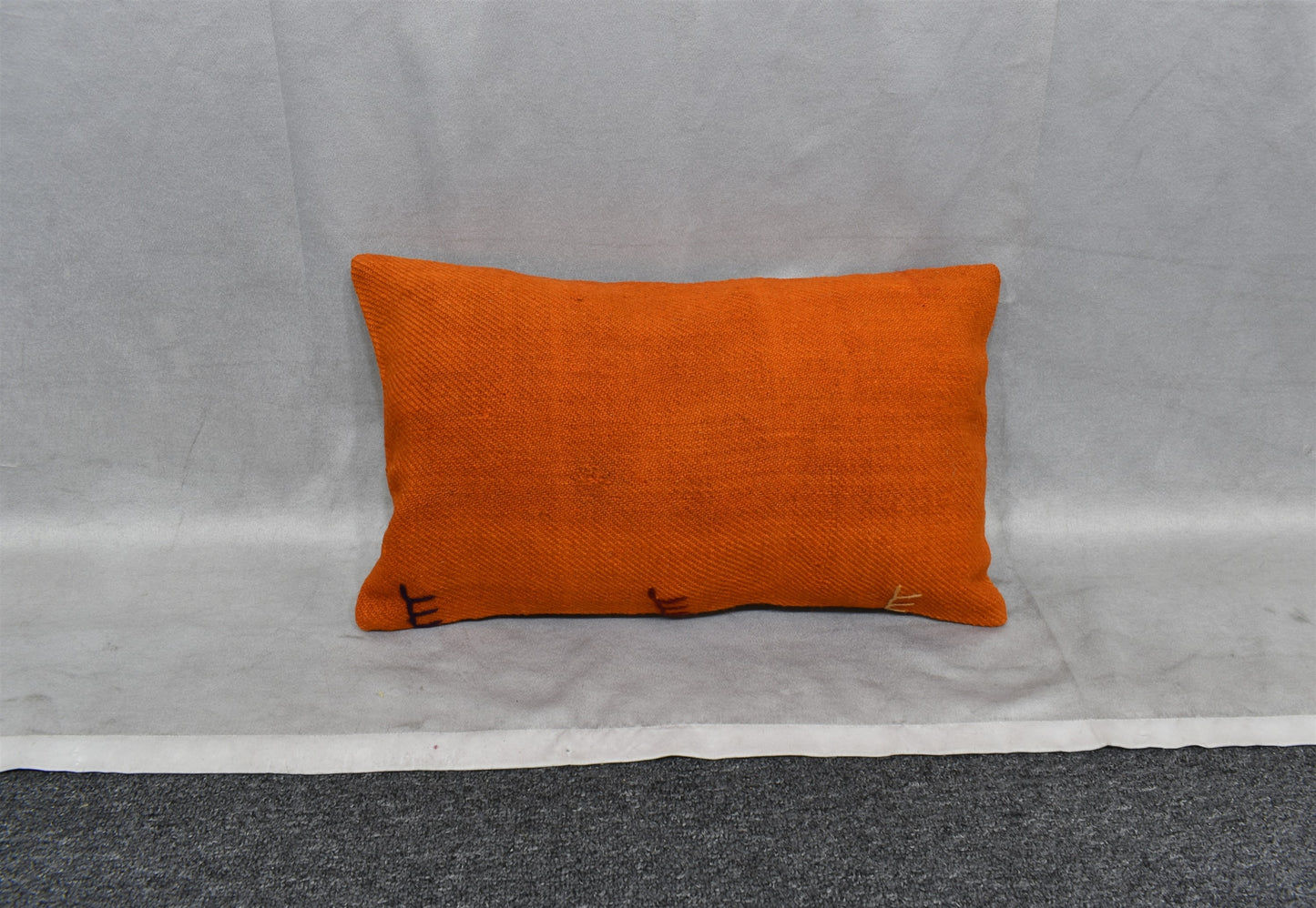 Yeni El Dokuma Dekoratif Lumbar Kilim Kırlent Yastık Kılıfı 6565
