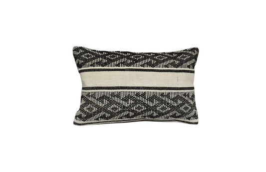 Yeni El Dokuma Dekoratif Lumbar Kilim Kırlent Yastık Kılıfı 6573