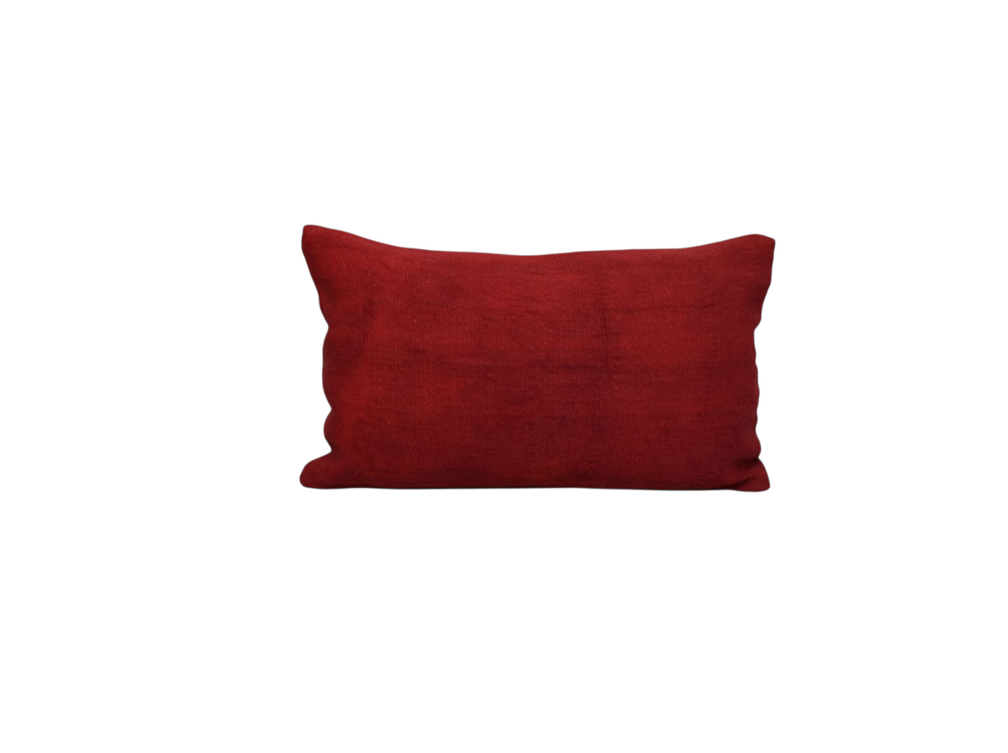 Yeni El Dokuma Dekoratif Lumbar Kilim Kırlent Yastık Kılıfı 6576