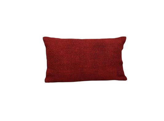 Yeni El Dokuma Dekoratif Lumbar Kilim Kırlent Yastık Kılıfı 6594