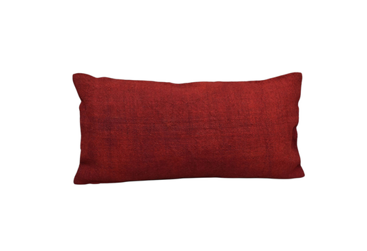 Yeni El Dokuma Dekoratif Lumbar Kilim Kırlent Yastık Kılıfı 6601