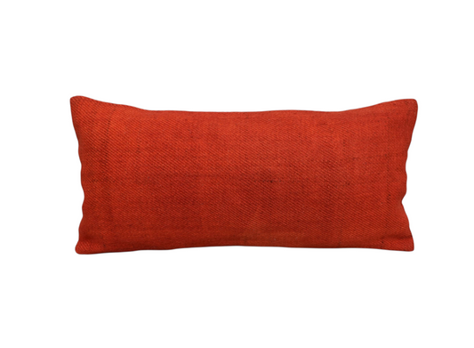 Yeni El Dokuma Dekoratif Lumbar Kilim Kırlent Yastık Kılıfı 6605