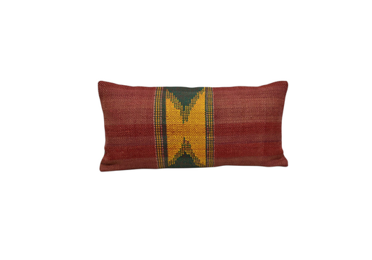 Yeni El Dokuma Dekoratif Lumbar Kilim Kırlent Yastık Kılıfı 6623