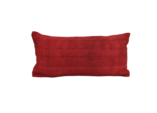 Yeni El Dokuma Dekoratif Lumbar Kilim Kırlent Yastık Kılıfı 6624