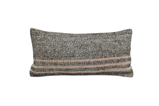 Yeni El Dokuma Dekoratif Lumbar Kilim Kırlent Yastık Kılıfı 6626