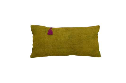 Yeni El Dokuma Dekoratif Lumbar Kilim Kırlent Yastık Kılıfı 6639