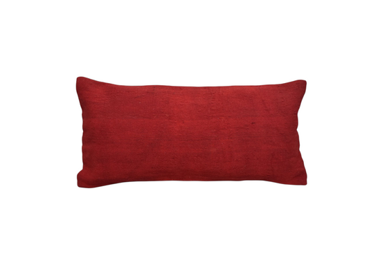 Yeni El Dokuma Dekoratif Lumbar Kilim Kırlent Yastık Kılıfı 6642