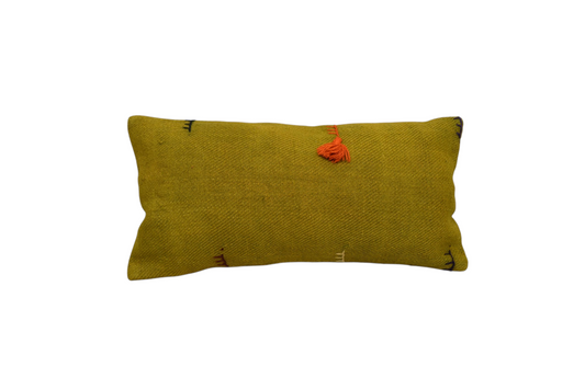 Yeni El Dokuma Dekoratif Lumbar Kilim Kırlent Yastık Kılıfı 6655