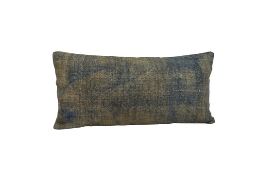 Yeni El Dokuma Dekoratif Lumbar Kilim Kırlent Yastık Kılıfı 6656