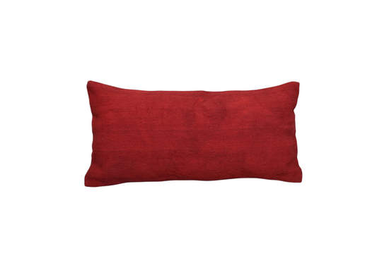 Yeni El Dokuma Dekoratif Lumbar Kilim Kırlent Yastık Kılıfı 6657