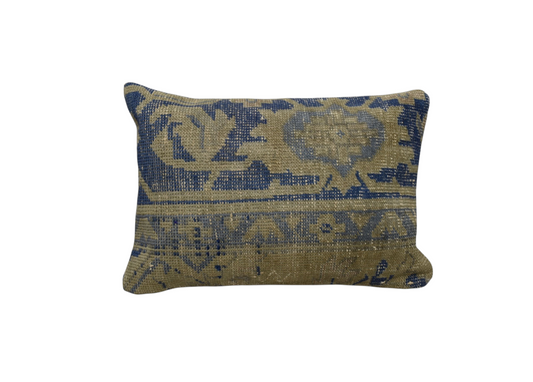 Vintage El Dokuma Dekoratif Kilim Kırlent Yastık Kılıfı 6659