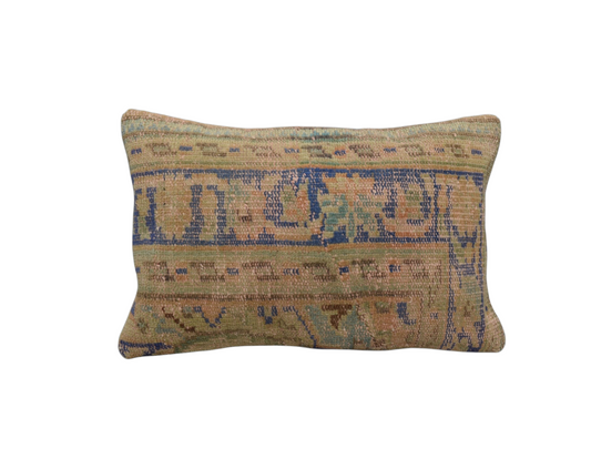 Vintage El Dokuma Dekoratif Kilim Kırlent Yastık Kılıfı 6663